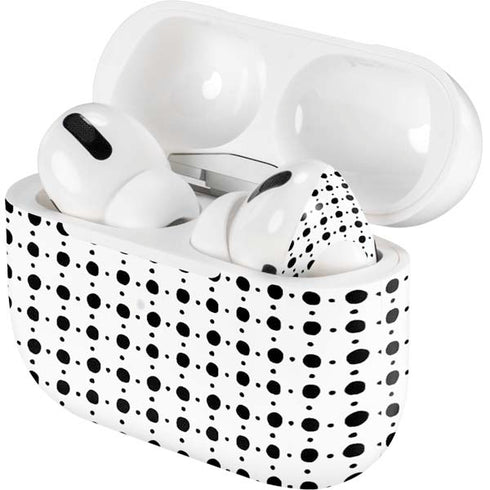 Grid Dot AirPods Skins