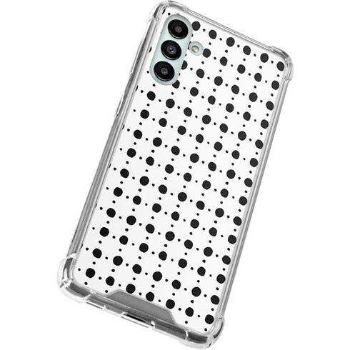 Grid Dot Galaxy A13 5G Clear Case