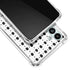 Grid Dot Galaxy A13 5G Clear Case