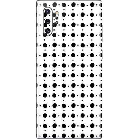 Grid Dot Galaxy Note 10 Plus Skin