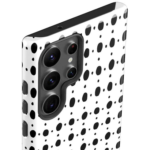 Grid Dot Galaxy S23 Ultra Pro Case