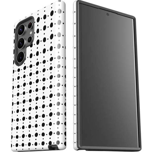 Grid Dot Galaxy S23 Ultra Pro Case