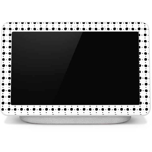 Grid Dot Google Home Hub Skin