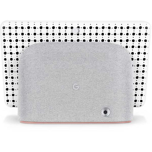 Grid Dot Google Home Hub Skin