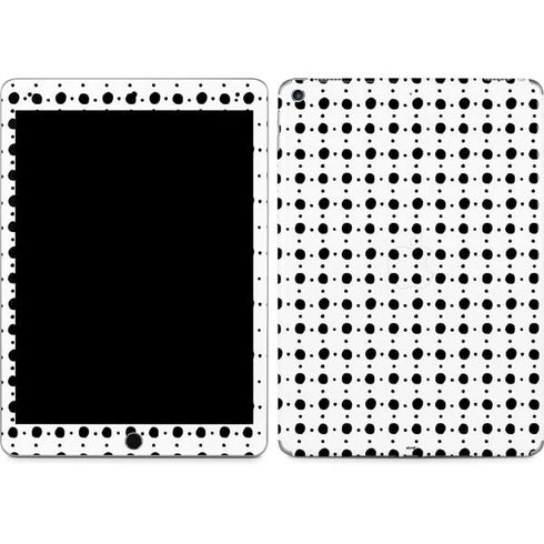 Grid Dot iPad Skins