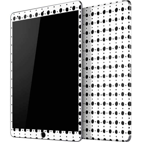 Grid Dot iPad Skins