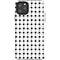 Grid Dot iPhone Cases