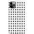 Grid Dot iPhone Cases
