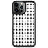 Grid Dot iPhone Cases