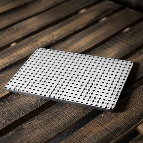 Grid Dot Apple MacBook Air Skin