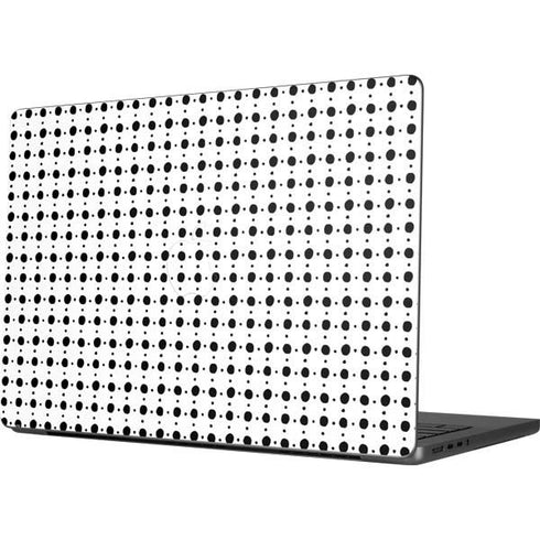 Grid Dot Apple MacBook Pro 14-inch Skin