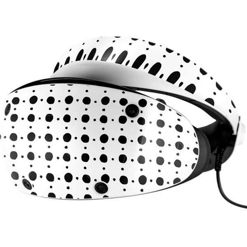 Grid Dot PlayStation VR2 Skin