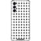 Grid Dot Gabb Phone 4 Clear Case