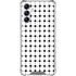 Grid Dot Gabb Phone 4 Clear Case