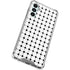 Grid Dot Gabb Phone 4 Clear Case