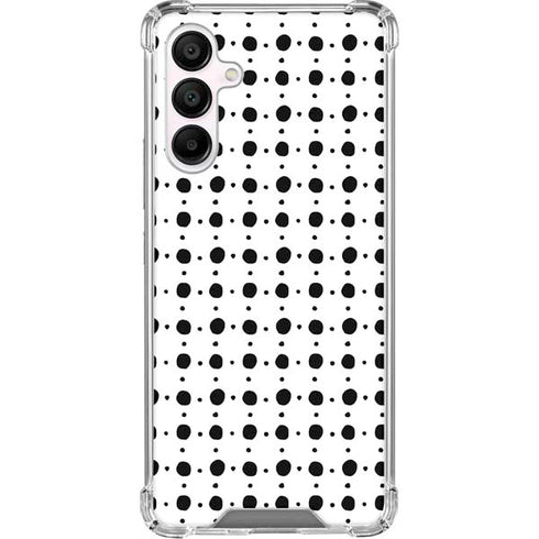 Grid Dot Galaxy A16 5G Clear Case