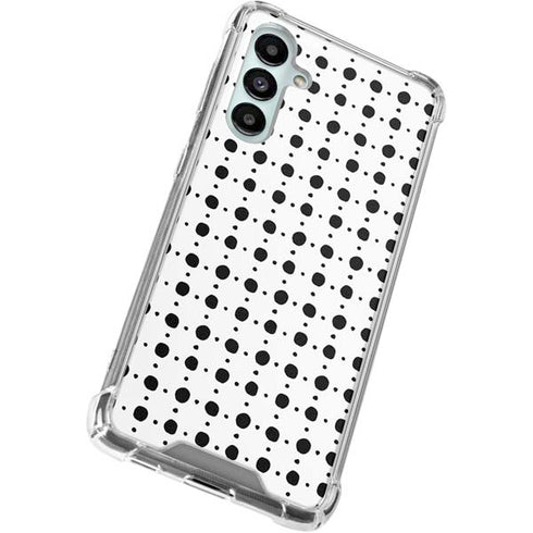 Grid Dot Galaxy A16 5G Clear Case