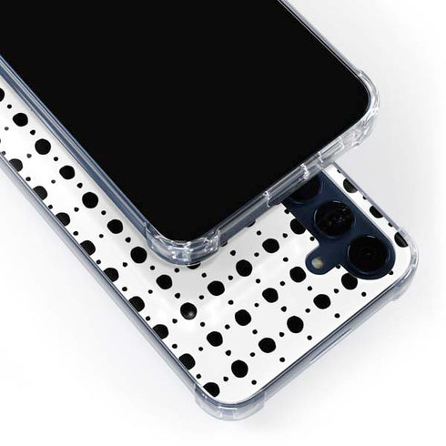 Grid Dot Galaxy A35 5G Clear Case