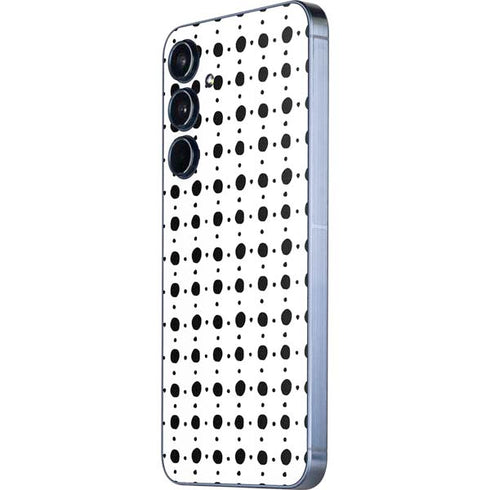 Grid Dot Galaxy A35 5G Skin