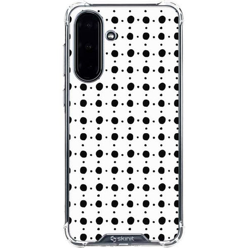 Grid Dot Galaxy A36 5G Clear Case