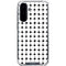 Grid Dot Galaxy A36 5G Clear Case