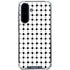 Grid Dot Galaxy A36 5G Clear Case