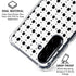 Grid Dot Galaxy A36 5G Clear Case