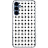 Grid Dot Galaxy A55 5G Clear Case