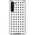 Grid Dot Galaxy S24 FE Clear Case