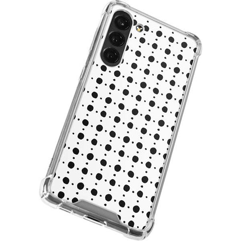 Grid Dot Galaxy S24 FE Clear Case