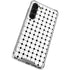 Grid Dot Galaxy S24 FE Clear Case