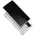 Grid Dot Galaxy S24 FE Clear Case