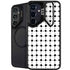Grid Dot Galaxy S24 FE Kickstand Case