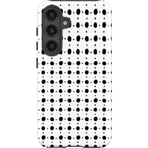 Grid Dot Galaxy S25 Impact Case