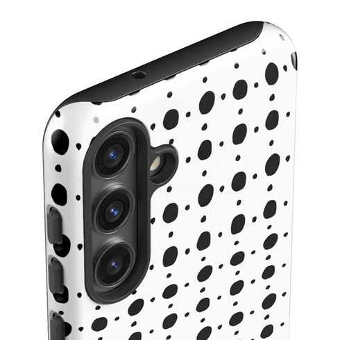 Grid Dot Galaxy S25 Impact Case