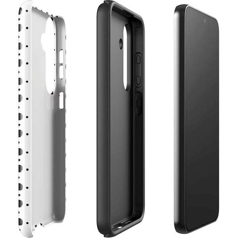 Grid Dot Galaxy S25 Impact Case