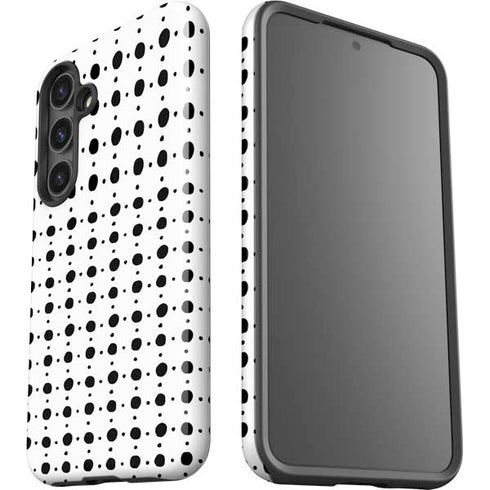 Grid Dot Galaxy S25 Impact Case