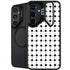 Grid Dot Galaxy S25 Plus Kickstand Case