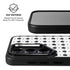 Grid Dot Galaxy S25 Plus Kickstand Case
