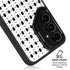 Grid Dot Galaxy S25 Plus Kickstand Case