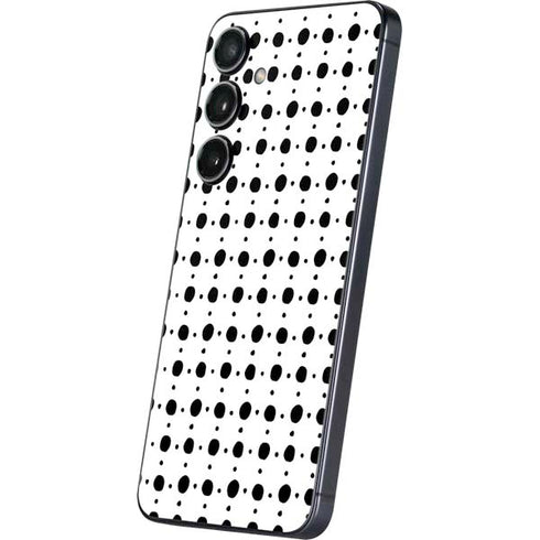 Grid Dot Galaxy S25 Plus Skin