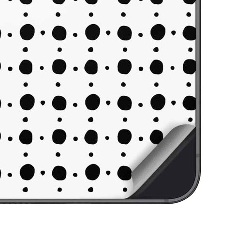 Grid Dot Galaxy S25 Plus Skin