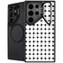 Grid Dot Galaxy S24 Ultra Kickstand Case