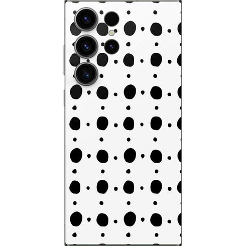 Grid Dot Galaxy S24 Ultra Skin