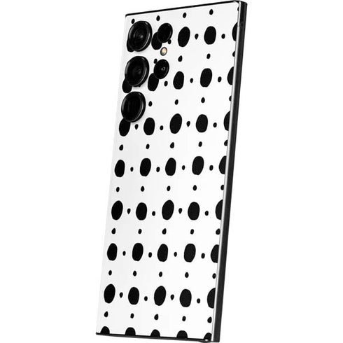 Grid Dot Galaxy S25 Ultra Skin