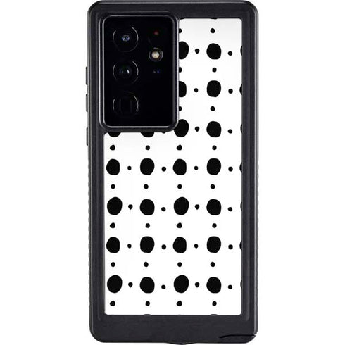 Grid Dot Galaxy S24 Ultra Waterproof Case