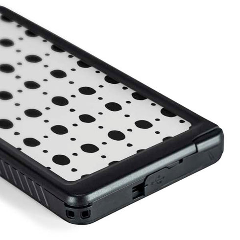 Grid Dot Galaxy S24 Ultra Waterproof Case