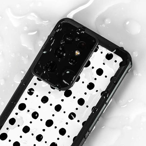 Grid Dot Galaxy S24 Ultra Waterproof Case