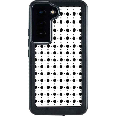 Grid Dot Galaxy S24 Waterproof Case