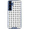 Grid Dot Galaxy S25 Clear Case
